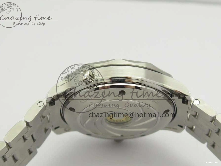 0510 Seamaster 300M Chronometer SS “007” Limited Edition OMF 1:1 Best Edition on SS Bracelet A2824 (Black Balance Wheel) V Seasonal 7952